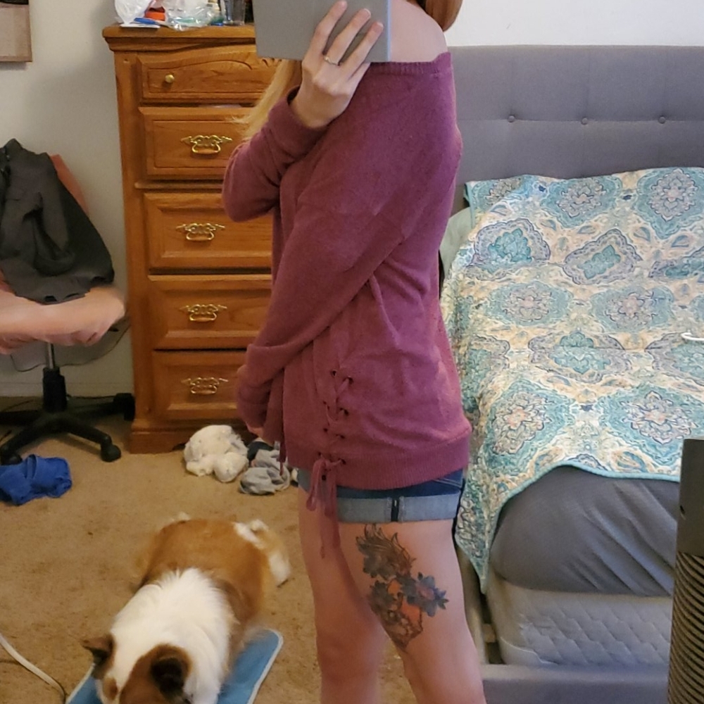 Purple Sweater - Picture 3 of 6